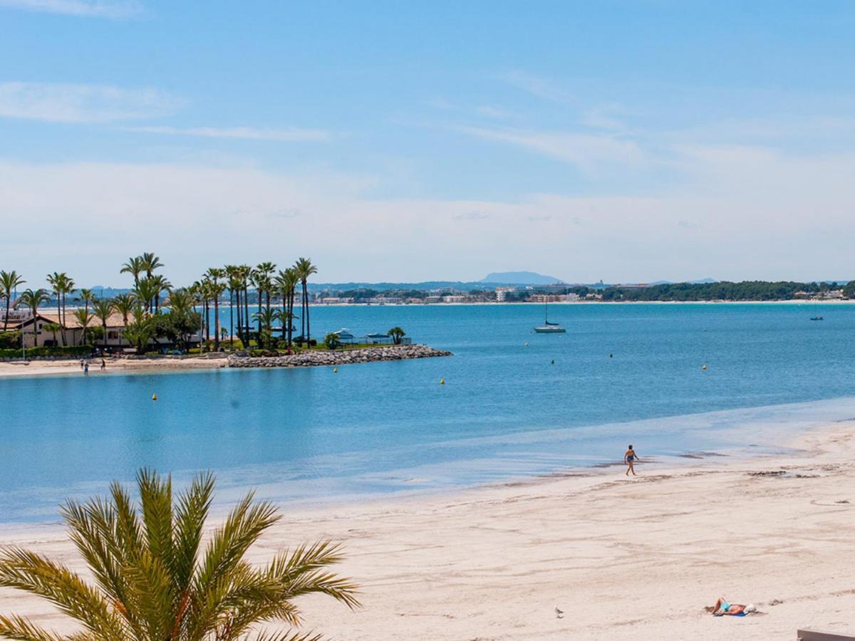 Apartment Xara Torres, At The Beach Of Alcudia Port de Alcudia  Eksteriør bilde