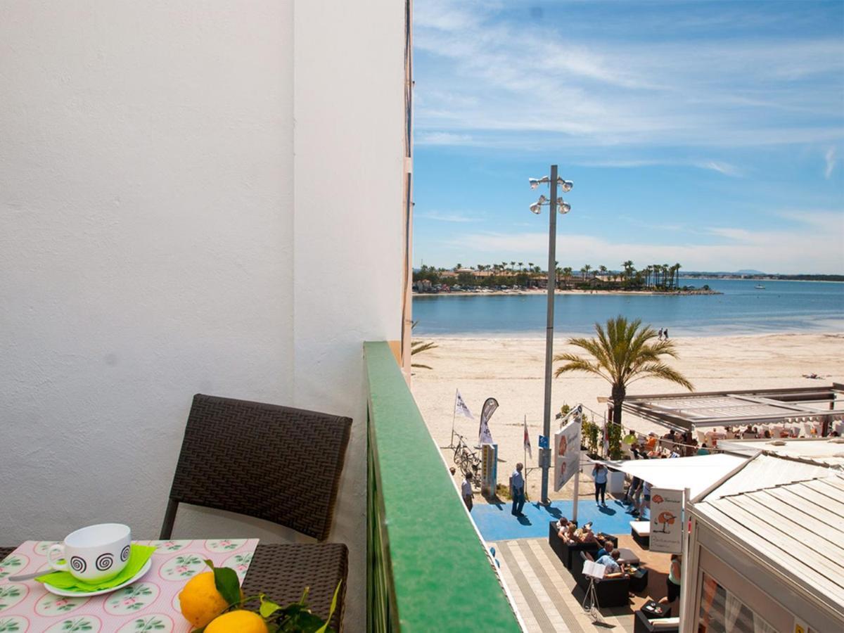 Apartment Xara Torres, At The Beach Of Alcudia Port de Alcudia  Eksteriør bilde