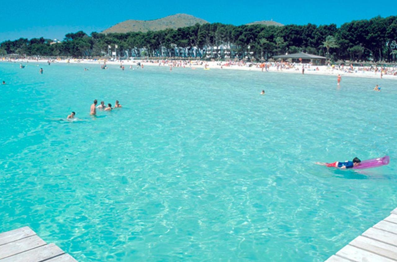 Apartment Xara Torres, At The Beach Of Alcudia Port de Alcudia  Eksteriør bilde