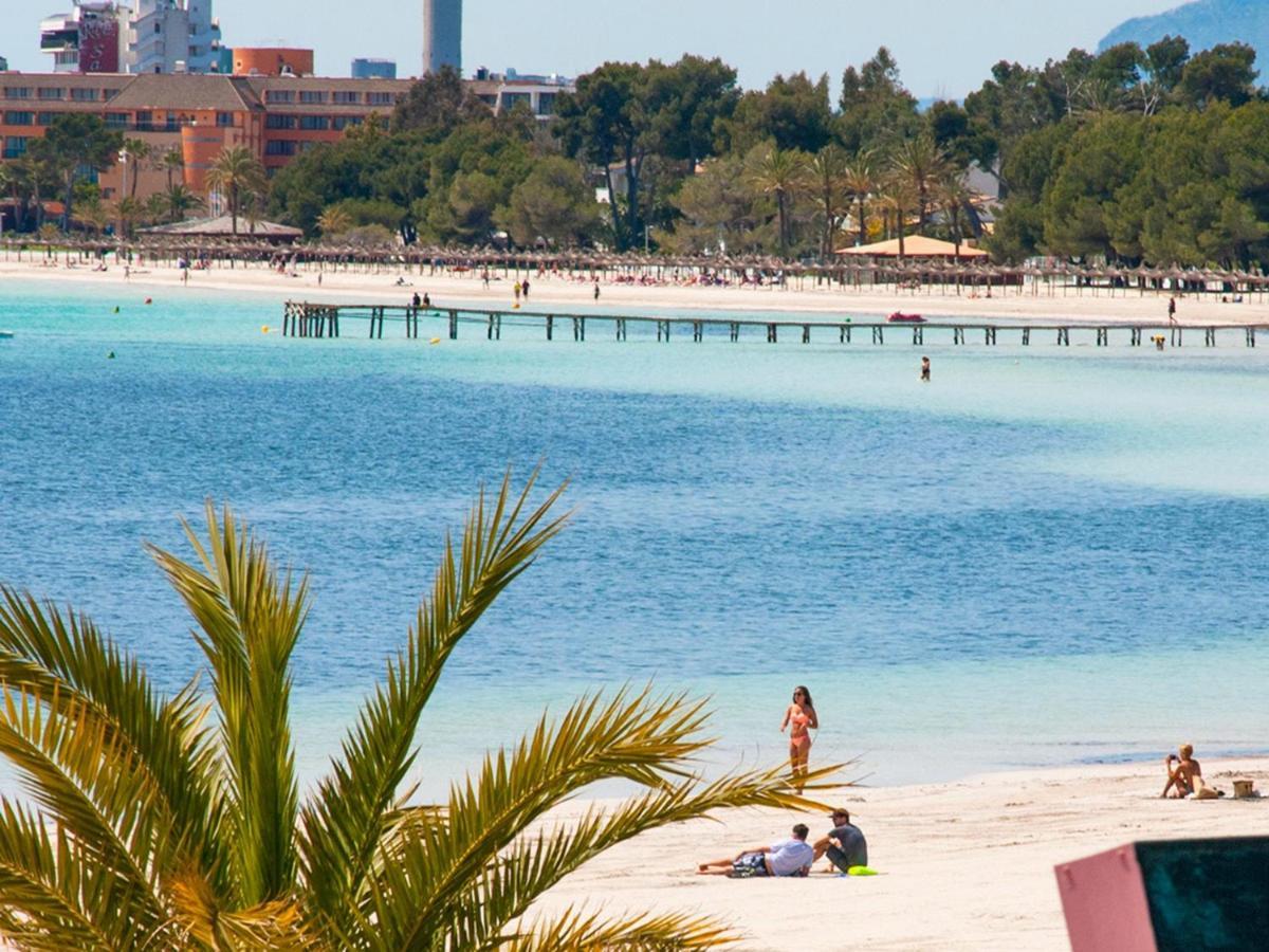 Apartment Xara Torres, At The Beach Of Alcudia Port de Alcudia  Eksteriør bilde