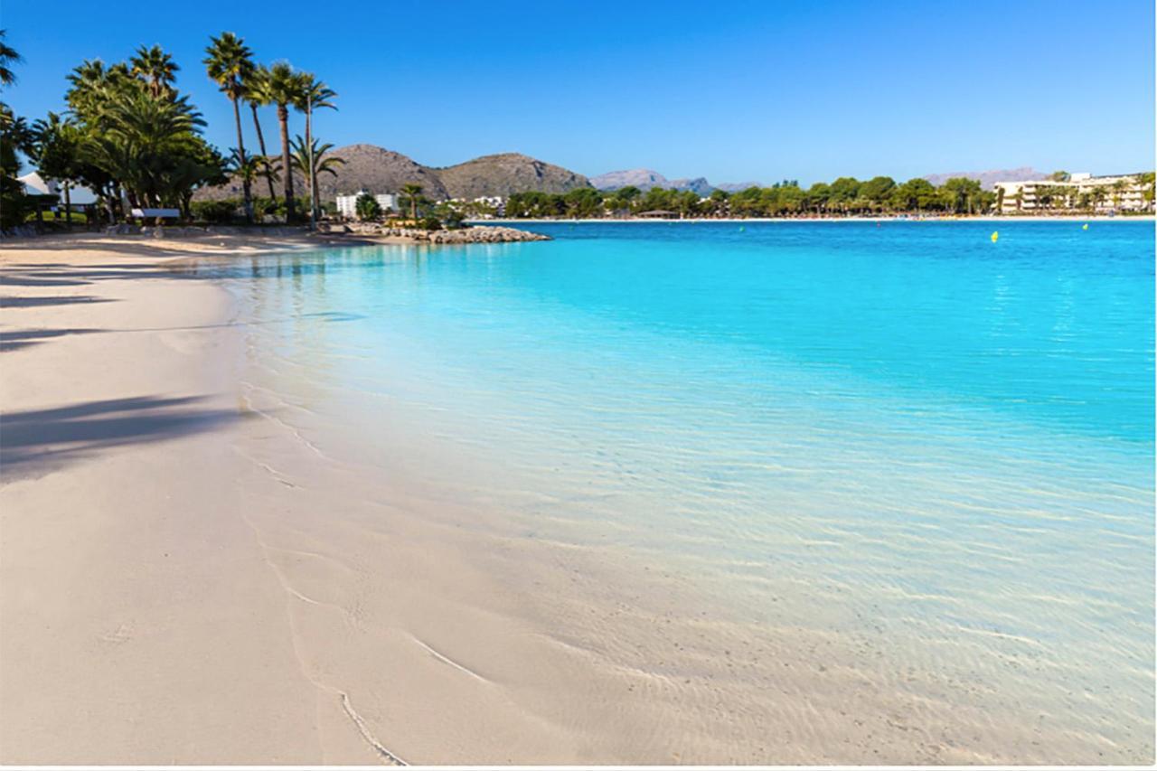 Apartment Xara Torres, At The Beach Of Alcudia Port de Alcudia  Eksteriør bilde