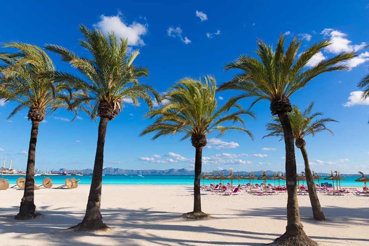 Apartment Xara Torres, At The Beach Of Alcudia Port de Alcudia  Eksteriør bilde