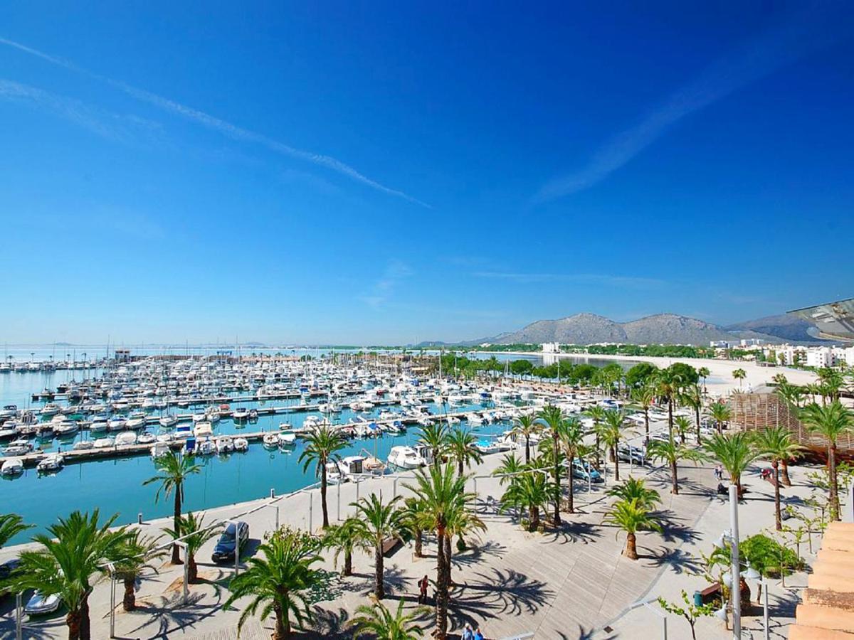 Apartment Xara Torres, At The Beach Of Alcudia Port de Alcudia  Eksteriør bilde