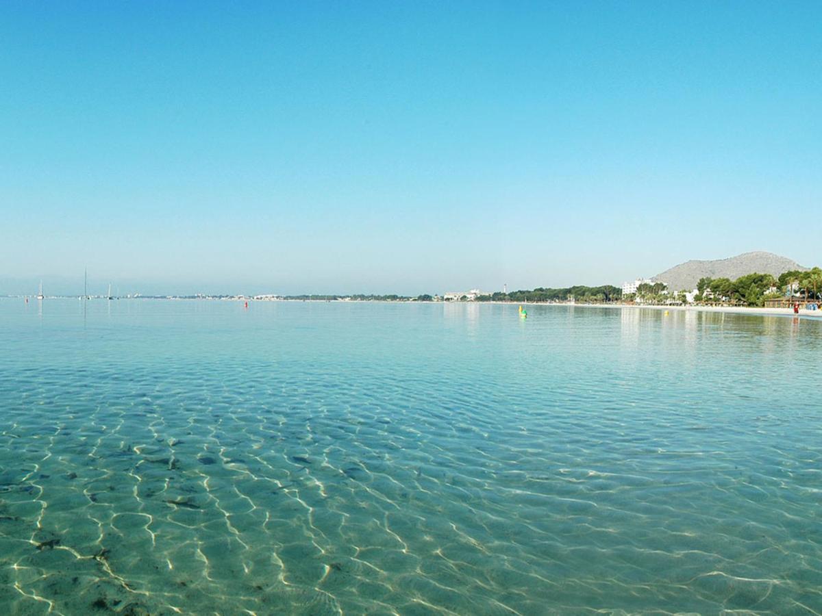 Apartment Xara Torres, At The Beach Of Alcudia Port de Alcudia  Eksteriør bilde