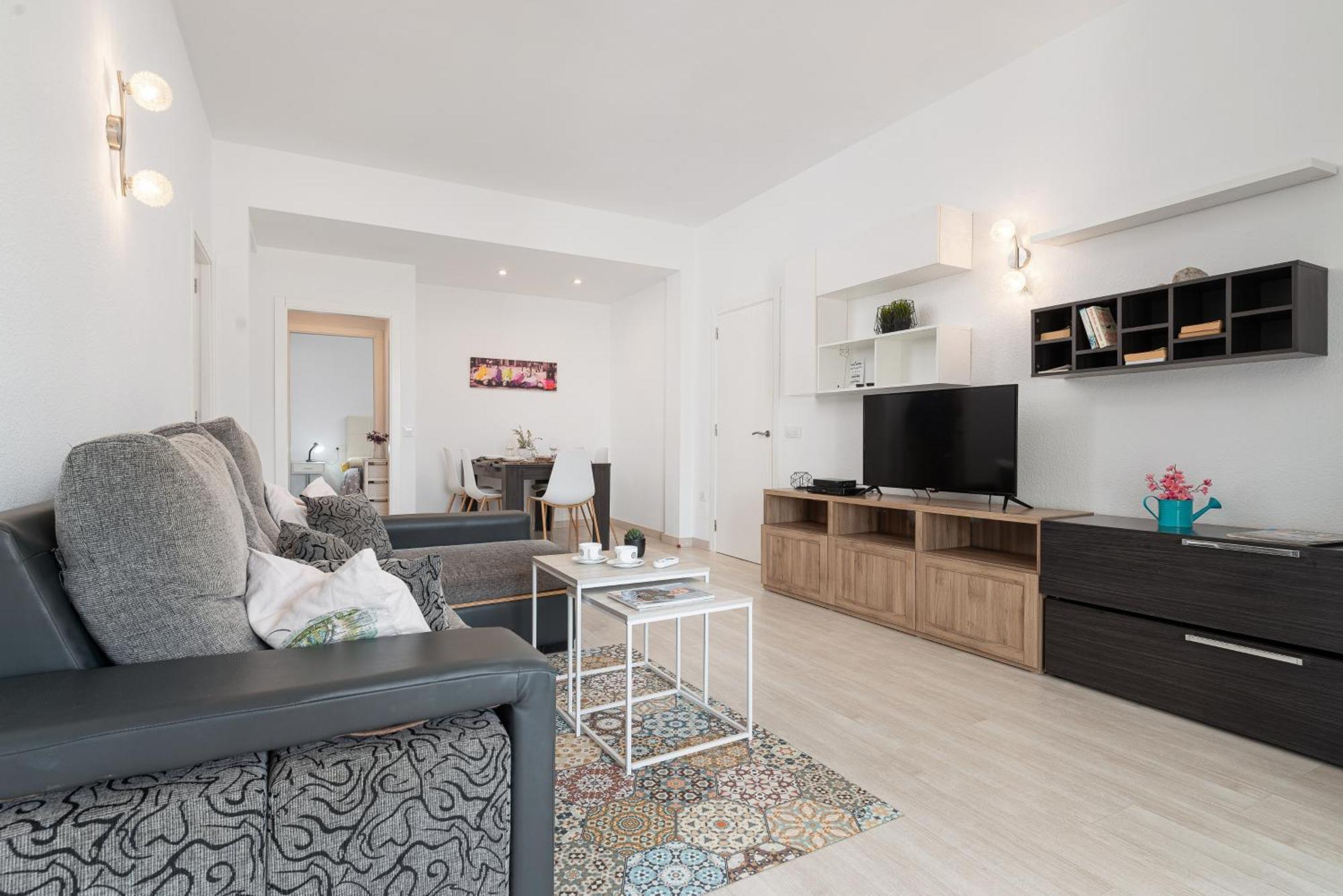 Apartment Xara Torres, At The Beach Of Alcudia Port de Alcudia  Eksteriør bilde